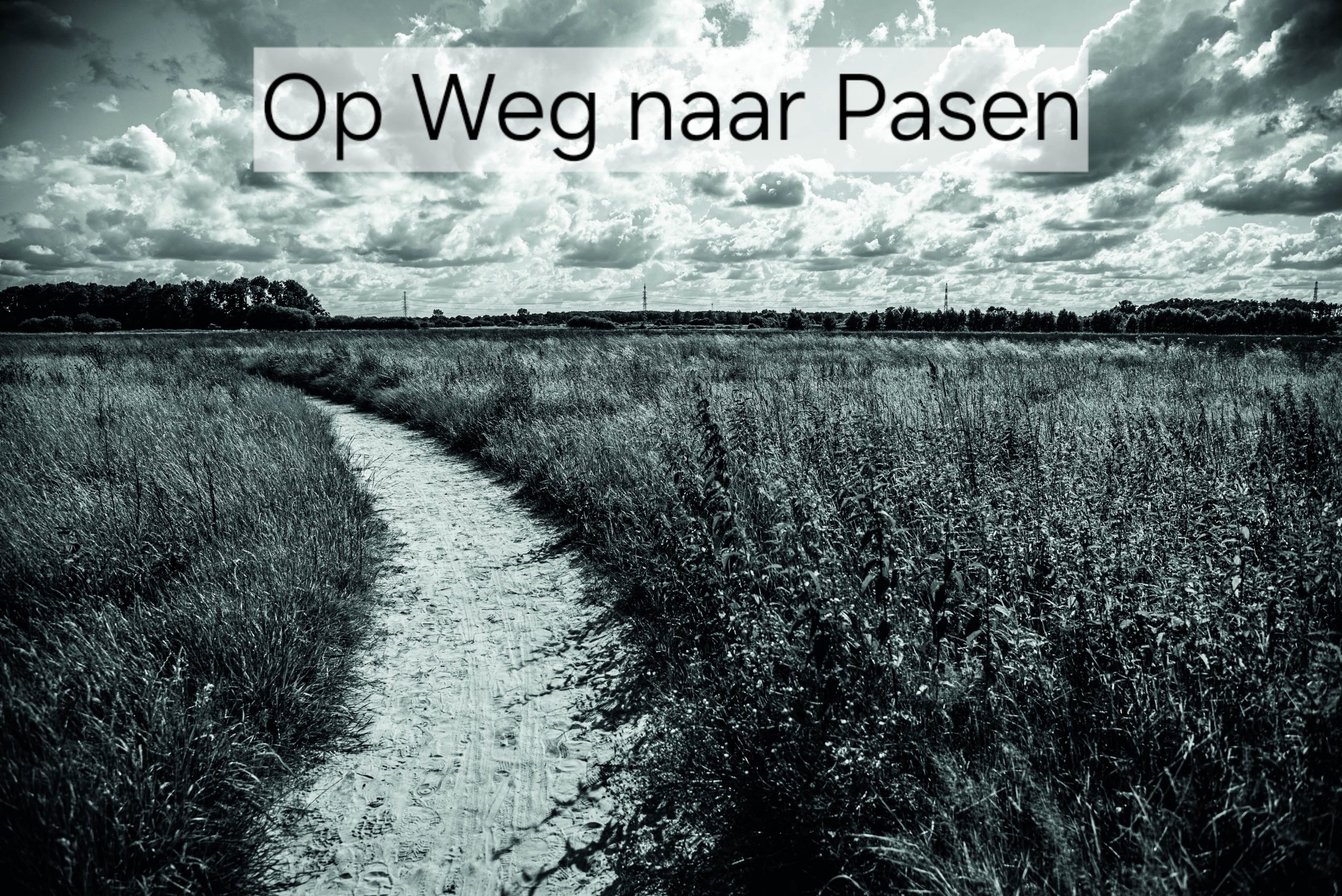 Op Weg Naar Pasen Pg Beilen